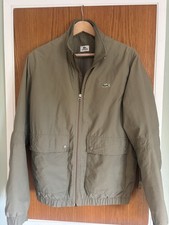 Lacoste bomber jacket for sale  ROYSTON