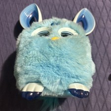 Hasbro Furby Connect azul claro azul-petróleo 6084 Bluetooth brinquedo interativo testado comprar usado  Enviando para Brazil