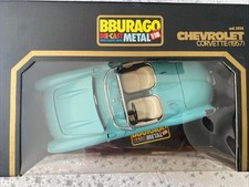 Chevrolet corvette bburago d'occasion  Montsûrs