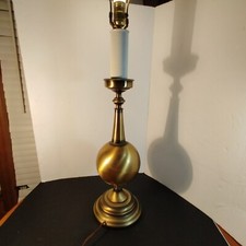 Antique brass stifle for sale  Staley
