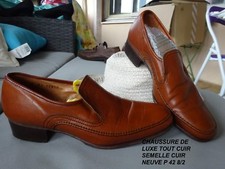 Chaussure luxe mocassin d'occasion  Villeneuve-Loubet