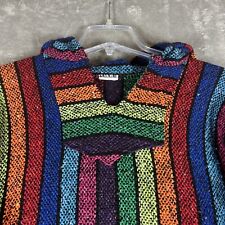 Baja rainbow hoodie for sale  Boston