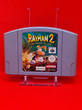 Rayman 2 The Great Escape/Nintendo 64 N64 / Loose / Eur comprar usado  Enviando para Brazil