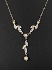 White faux pearl for sale  Erie