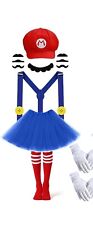 Usado, Fantasia de Halloween Super Mario Brothers Deluxe Mario | Mario Kart | comprar usado  Enviando para Brazil