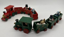 Vintage christmas wooden for sale  Norfolk