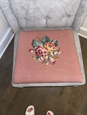 Vtg needlepoint padded for sale  Apison