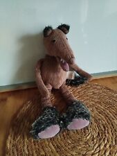 Peluche doudou loup d'occasion  Plouay