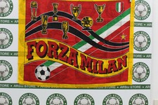 Bandiera flag calcio usato  Afragola