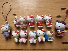 Hello kitty sammelfiguren gebraucht kaufen  Kiel