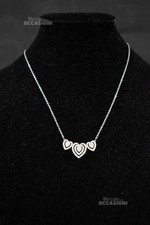 Collana swarovski dettagli usato  Susegana