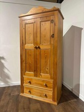 Waxed solid pine for sale  WREXHAM