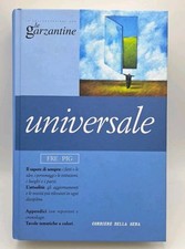Garzantine universale fre usato  Fonte Nuova