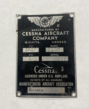 Cessna 150H, número de série Placa de dados original 15069088, N3900C comprar usado  Enviando para Brazil