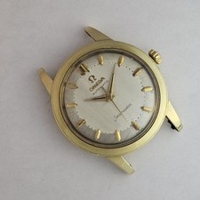 Relógio masculino Omega Seamaster ref.GX6546 34mm caixa de ouro maciço 14K - reparo  comprar usado  Enviando para Brazil
