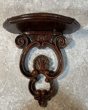 Vintage syroco wood for sale  Griffith