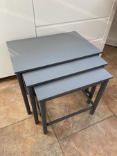 Upcycled nest tables for sale  CRANLEIGH