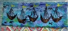 Rya rug wall for sale  BIDEFORD