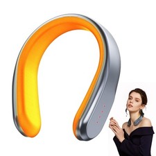 Ogrzewacz szyi Smileder Hai z 4 poziomami temperatury 45 °C-60 °C, zasilany bateryjnie na sprzedaż  PL