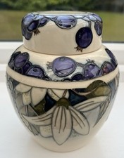 Moorcroft juneberry large for sale  BORDON