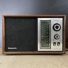 Panasonic radio tabletop for sale  Tiverton