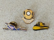 Pin diving diver d'occasion  Expédié en Belgium