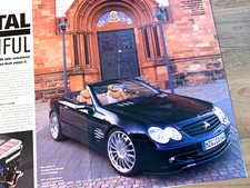 Mercedes carlsson cm50 for sale  PRESTON