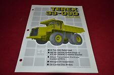 Terex 09d hauler for sale  Berlin