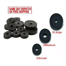 Black rubber washers for sale  HARROW