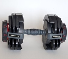 Bowflex lbs dumbbells for sale  Greenbrae