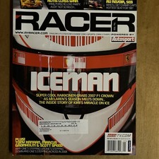 Racer Magazine January 2008 segunda mano  Embacar hacia Mexico