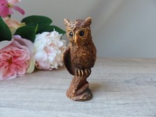 Bibelot statuette hibou d'occasion  Saint-Lambert-du-Lattay