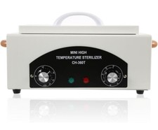 Caixa de limpeza de ferramentas de metal de alta temperatura, 110V 300W 1,5L com temporizador ped de manicure comprar usado  Enviando para Brazil