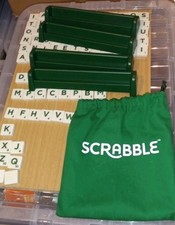 Complete set scrabble for sale  SWINDON