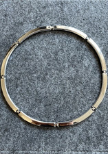 Damen collier silberkette gebraucht kaufen  Neuss