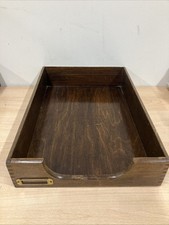 wooden filing trays for sale  STOKE-ON-TRENT