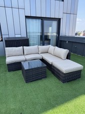 plastic rattan garden set for sale plastic rattan garden set for sale SOUTHAMPTON
