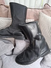 leather motorcycle boots for sale  ALTON
