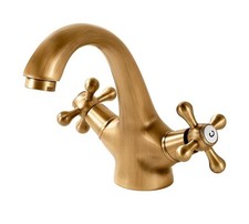 Gold bathroom sink for sale  WALSALL
