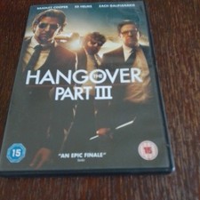 Hangover part 3 for sale  HALESOWEN