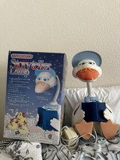 Luminária de pescoço vintage Battat bebê canção de ninar mãe ganso contador de histórias com caixa comprar usado  Enviando para Brazil
