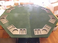 Folding poker table for sale  Allentown