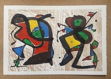 Joan miro woodcut for sale  SOUTH BRENT
