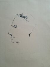 Rare lithographie originale d'occasion  Locminé
