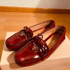 Prada loafer bordeaux gebraucht kaufen  München