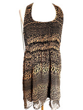 Robe voile imprime d'occasion  Flers