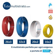 Tubo multistrato nudo usato  Cariati