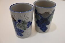 Steingut wein becher gebraucht kaufen  Haibach