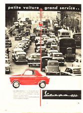 Pub vespa 400 d'occasion  Villecresnes