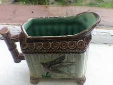 George jones majolica for sale  HYTHE